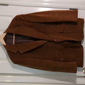 J. Peterman Corduroy Blazer Sz. 42R